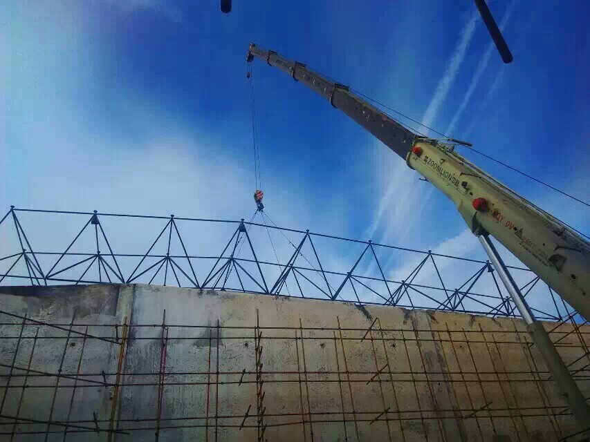 江西食堂网架结构工程