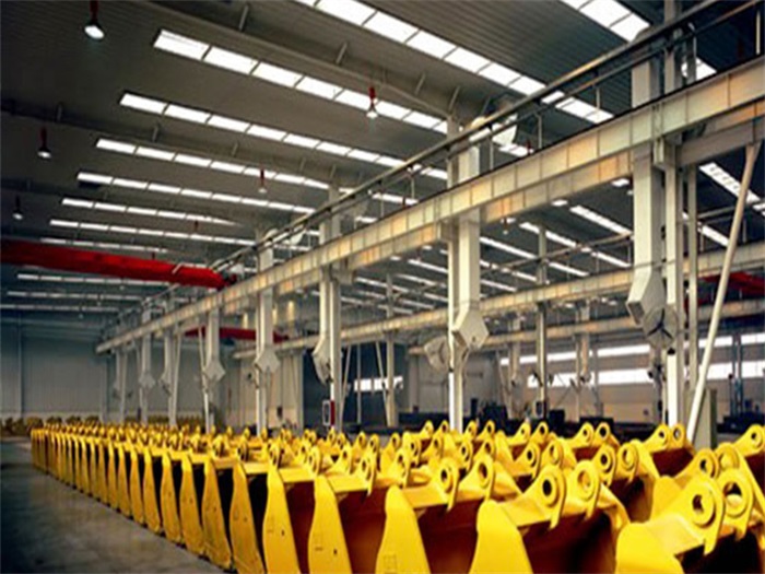 江西徐工集团挖掘机装配车间