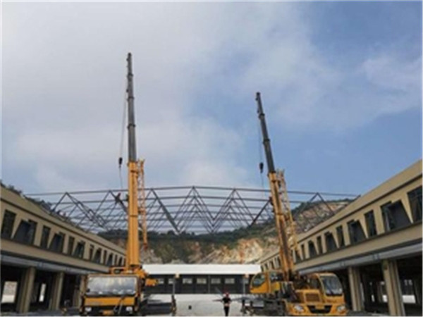 江西仓储物流网架生产厂家案例