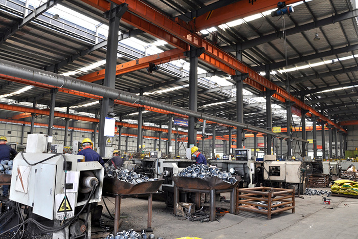 江西网架锥头车间