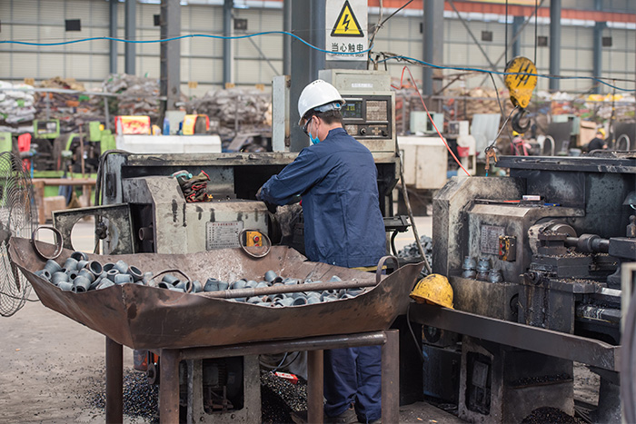 江西网架锥头车间